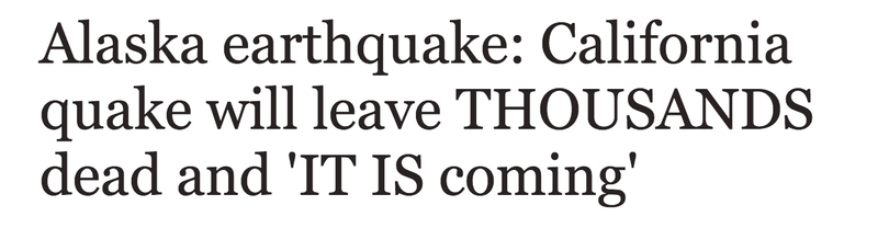 Illustration for article titled I'm No Geologist, But I Think We Should Start Freaking Out
